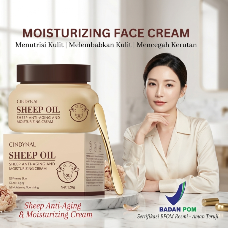 Sheep Oil Moisturizing Cream